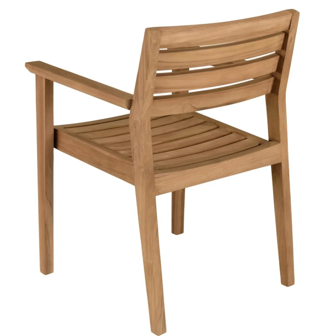 Lot n°5 Salon de jardin teck recyclé et teck 8/10 personnes KALLY