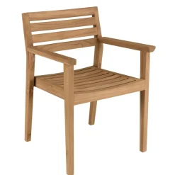 Lot n°5 Salon de jardin teck recyclé et teck 8/10 personnes KALLY