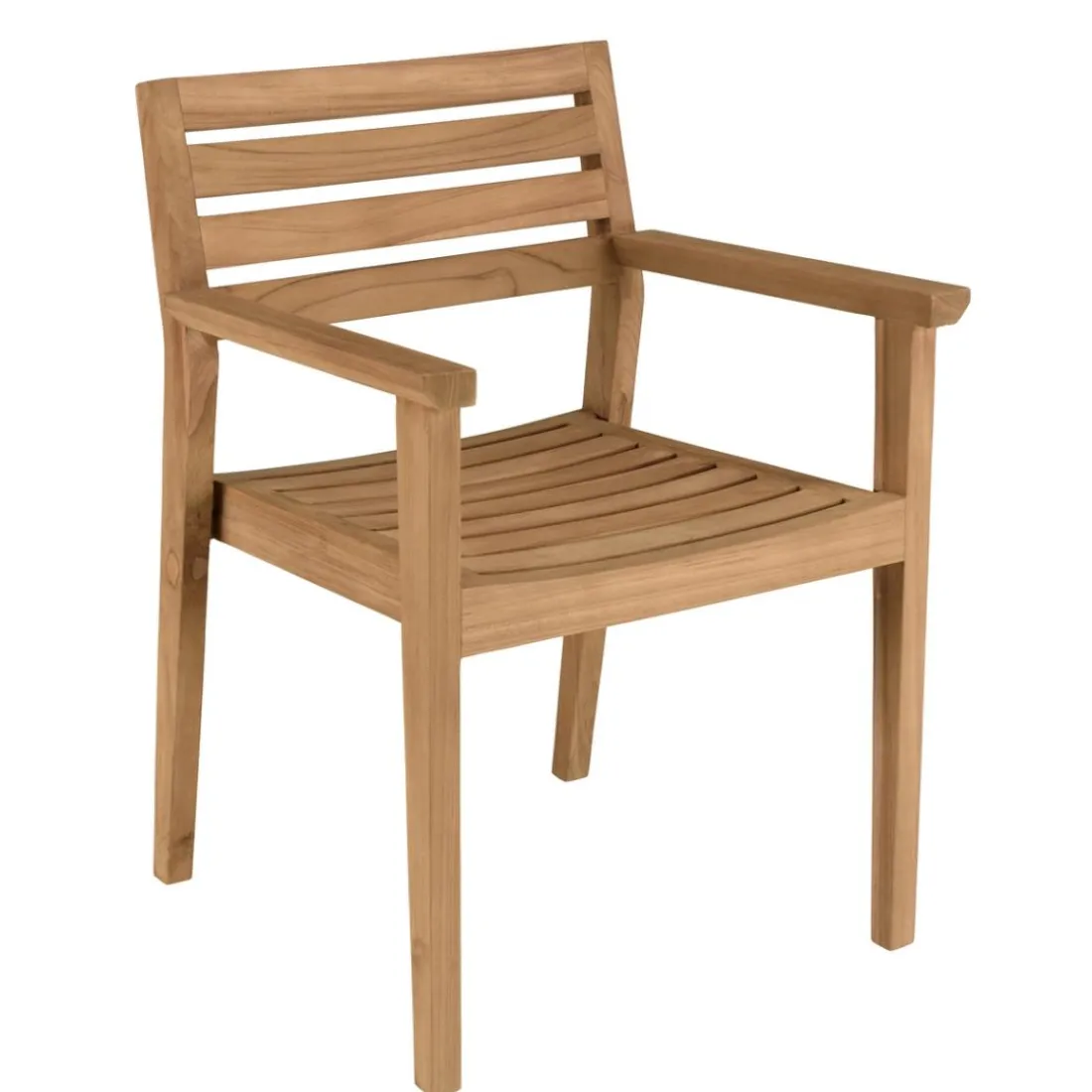 Lot n°5 Salon de jardin teck recyclé et teck 8/10 personnes KALLY