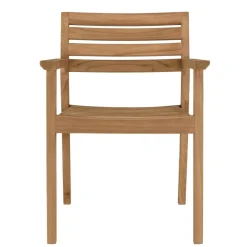 Lot n°5 Salon de jardin teck recyclé et teck 8/10 personnes KALLY