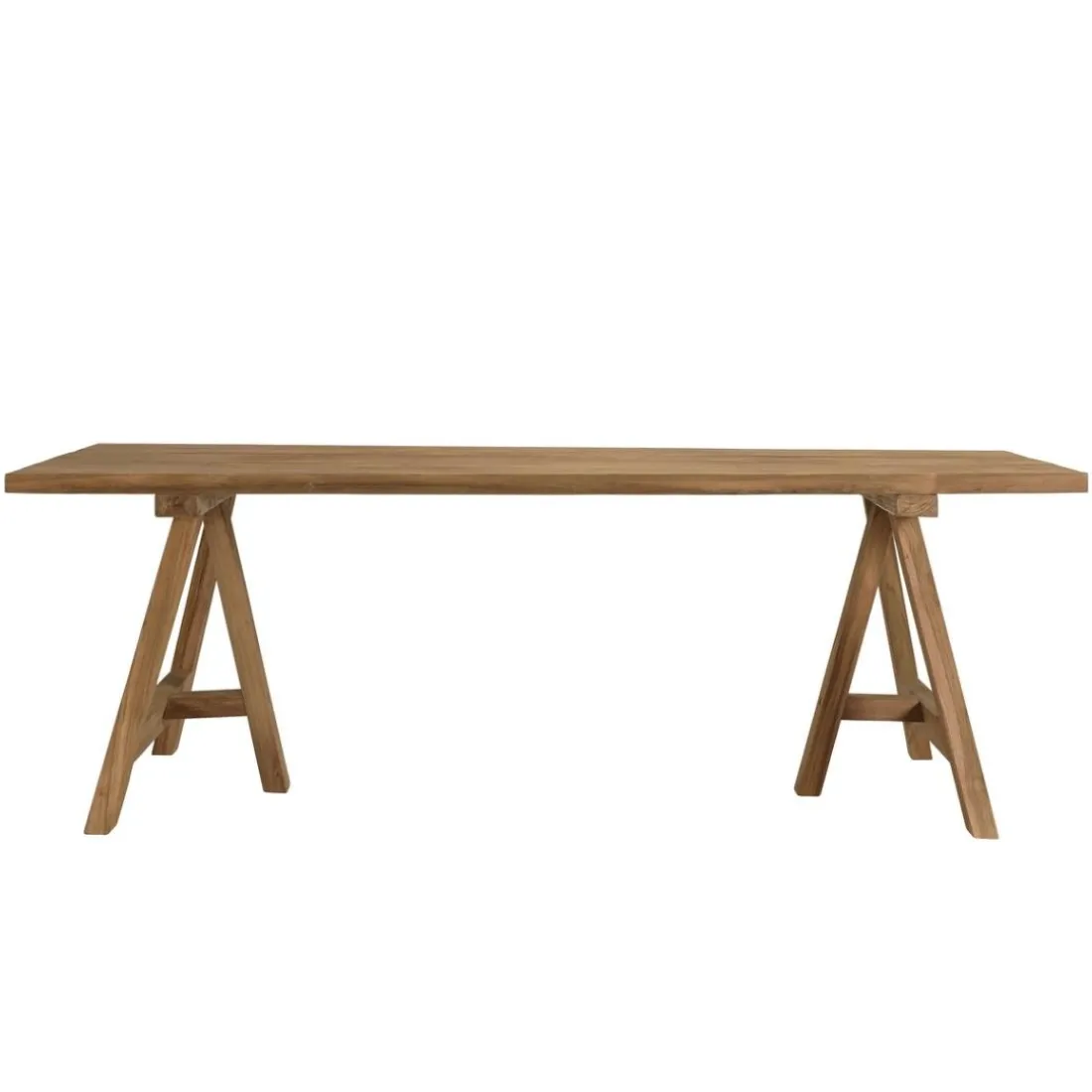 Lot n°23 Salon de jardin teck recyclé et rotin synthétique KALLY