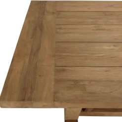 Lot n°20 Salon de jardin teck recyclé et rotin synthétique KALLY