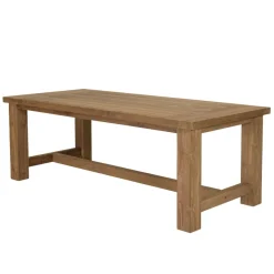 Lot n°17 Salon de jardin teck recyclé et rotin synthétique KALLY