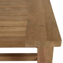 Lot n°17 Salon de jardin teck recyclé et rotin synthétique KALLY