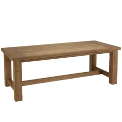 Lot n°17 Salon de jardin teck recyclé et rotin synthétique KALLY