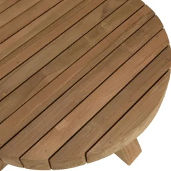 Lot n°34 Salon de jardin teck recyclé rotin synthétique 2 personnes VALERIA