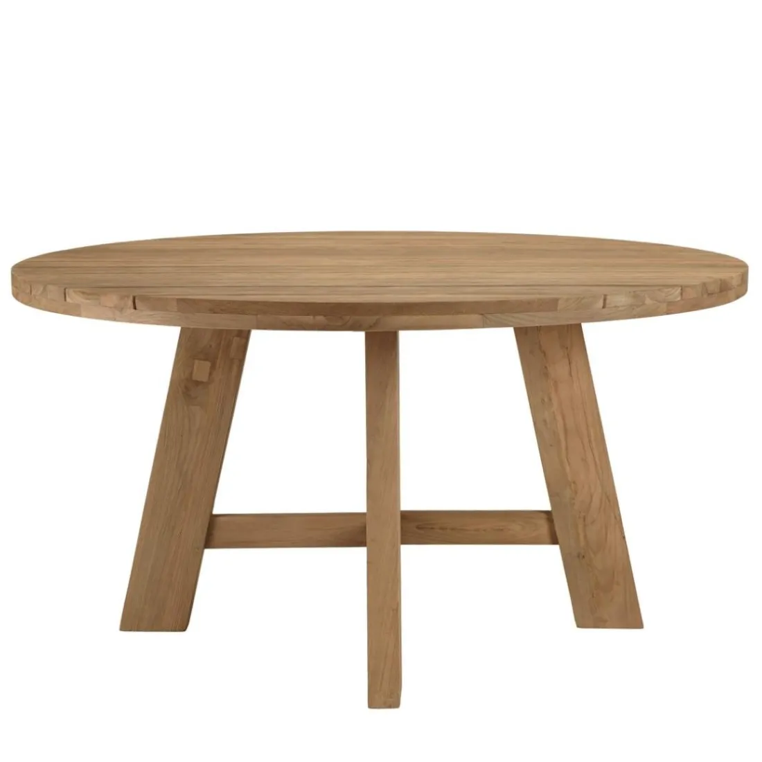 Lot n°28 Salon de jardin teck recyclé et rotin synthétique KALLY