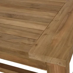 Lot n°5 Salon de jardin teck recyclé rotin synthétique 8 à 10 personnes VALERIA