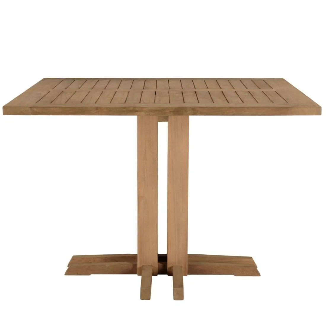 Lot n°19 Salon de jardin teck recyclé rotin synthétique 4 personnes VALERIA