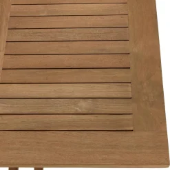 Lot n°19 Salon de jardin teck recyclé rotin synthétique 4 personnes VALERIA