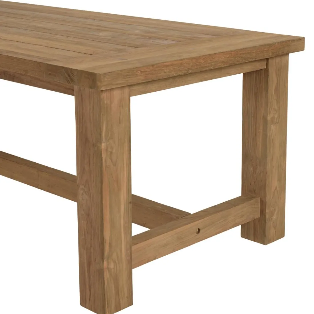 Lot n°12 Salon de jardin teck recyclé rotin synthétique 6 à 8 personnes VALERIA