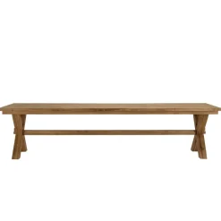 Lot n°7 Salon de jardin teck recyclé rotin synthétique 8 à 10 personnes VALERIA