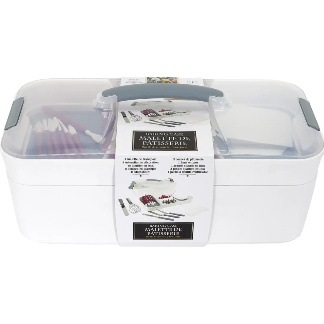 Mallette De Pâtisserie 45pieces