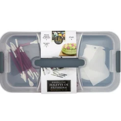 Mallette De Pâtisserie 45pieces
