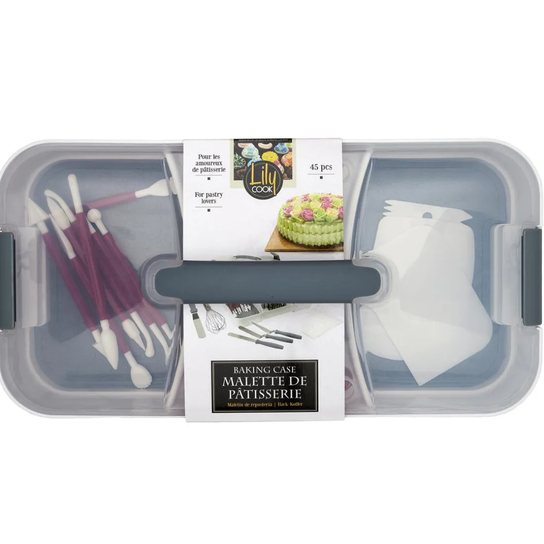 Mallette De Pâtisserie 45pieces