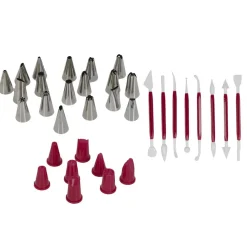 Mallette De Pâtisserie 45pieces