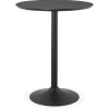 Mange-debout / table haute 'OSTERIA' noire