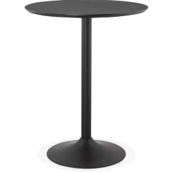 Mange-debout / table haute 'OSTERIA' noire