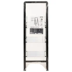 Marchepied en aluminium gris 3 marches