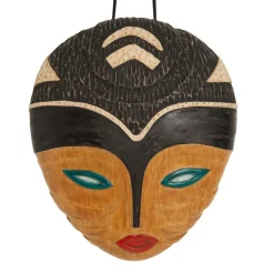 Masque Africain en resine Goli