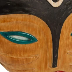 Masque Africain en resine Goli