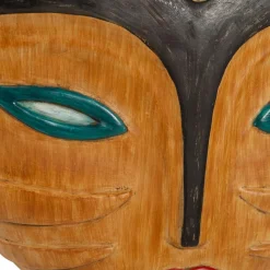 Masque Africain en resine Goli