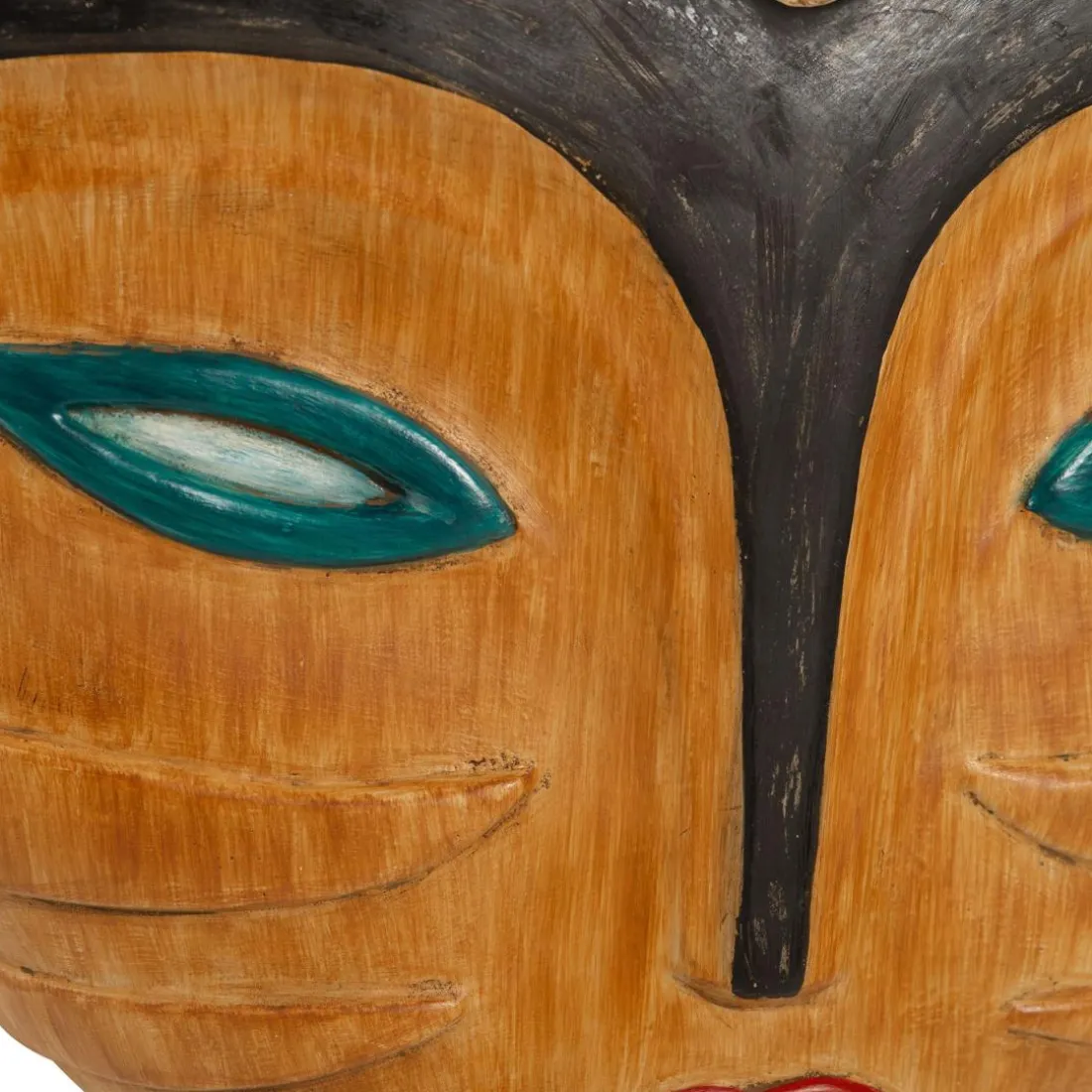 Masque Africain en resine Goli