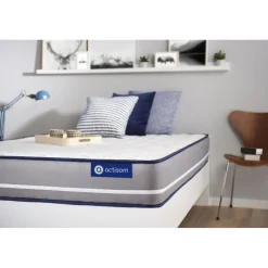 Matelas a memoire ACTIMEMO PUR 3 zones de confort