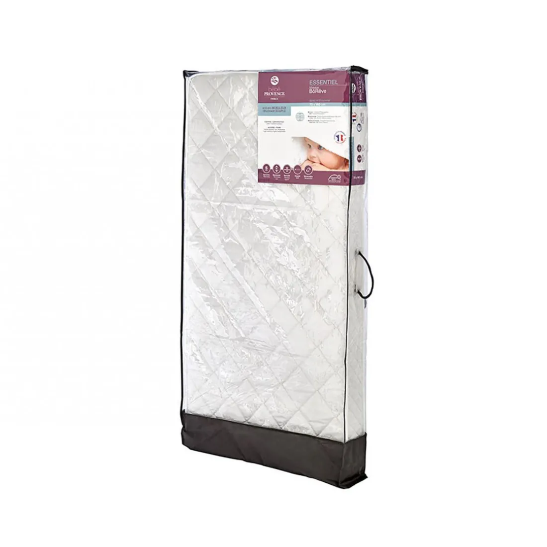 Matelas Bébé - Bôrêve 70 x 140 cm