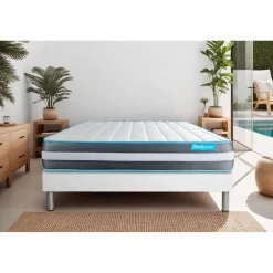 Matelas BODYFORM Memoire de forme 3 zones