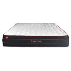 Matelas BOOST ressorts ensaches et memoire de forme