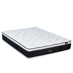 Matelas CELESTIN 2.0 blanc et noir