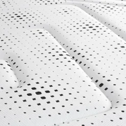 Matelas CELESTIN 2.0 blanc et noir