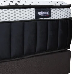 Matelas CELESTIN 2.0 blanc et noir