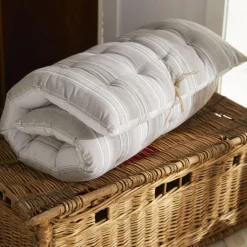 Matelas de Sol Beige Imprimé Berenice - Charme