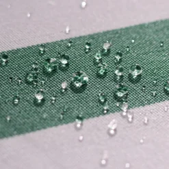 Matelas de sol en polyester PORNIC BAIN 60 x 190 cm vert foncé