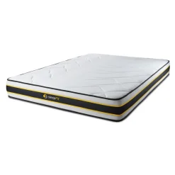 Matelas FLEXY ressorts ensaches et memoire de forme