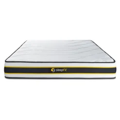 Matelas FLEXY ressorts ensaches et memoire de forme