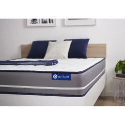 Matelas Latex memoire de forme ACTILATEX PUR 3 zones de confort
