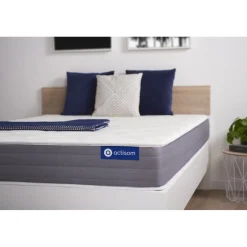 Matelas Latex et memoire de forme 5 zones de confort