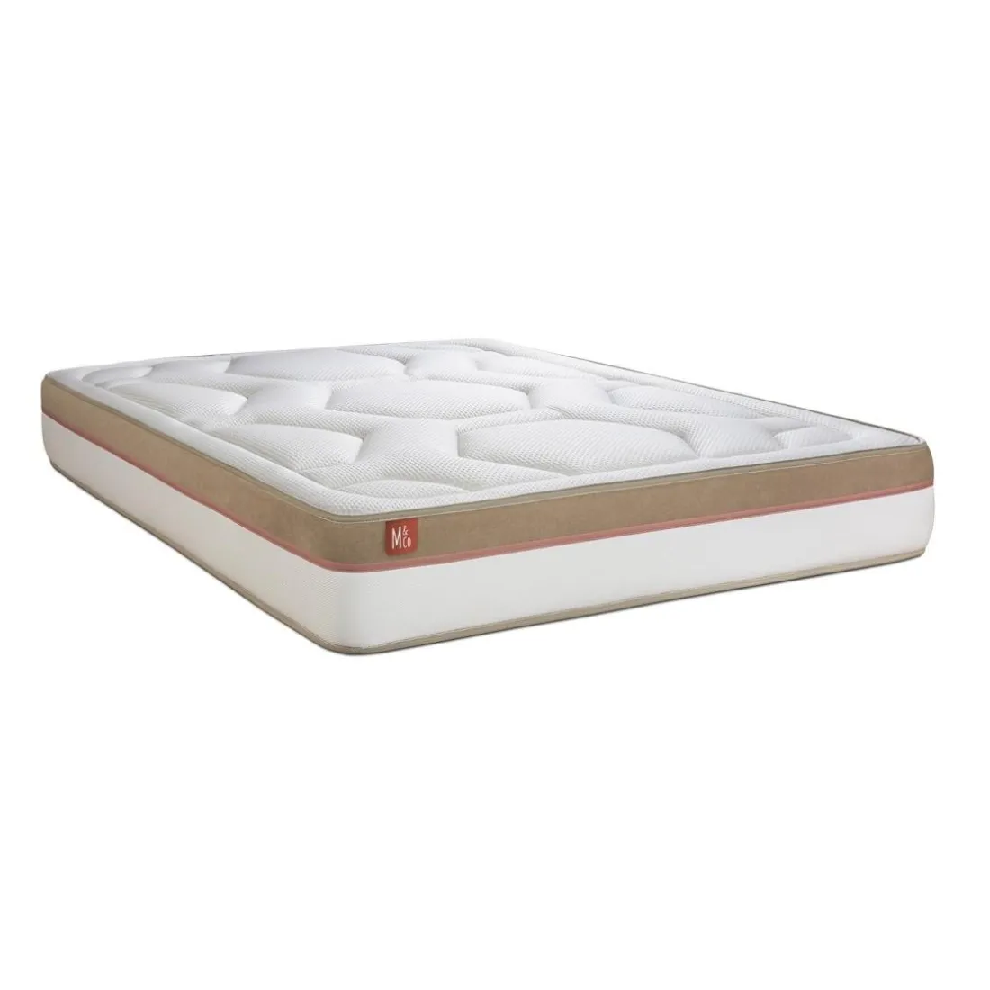 Matelas LE COSY Memoire de forme 7 zones de confort