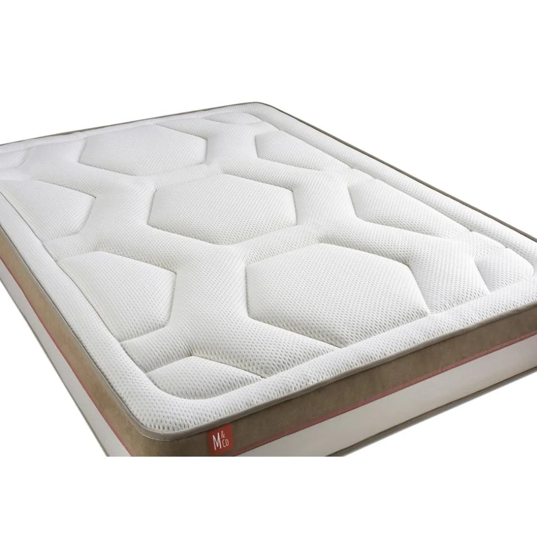 Matelas LE COSY Memoire de forme 7 zones de confort