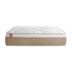 Matelas LE SOYEUX Ressorts ensaches Memoire de forme BioVisco