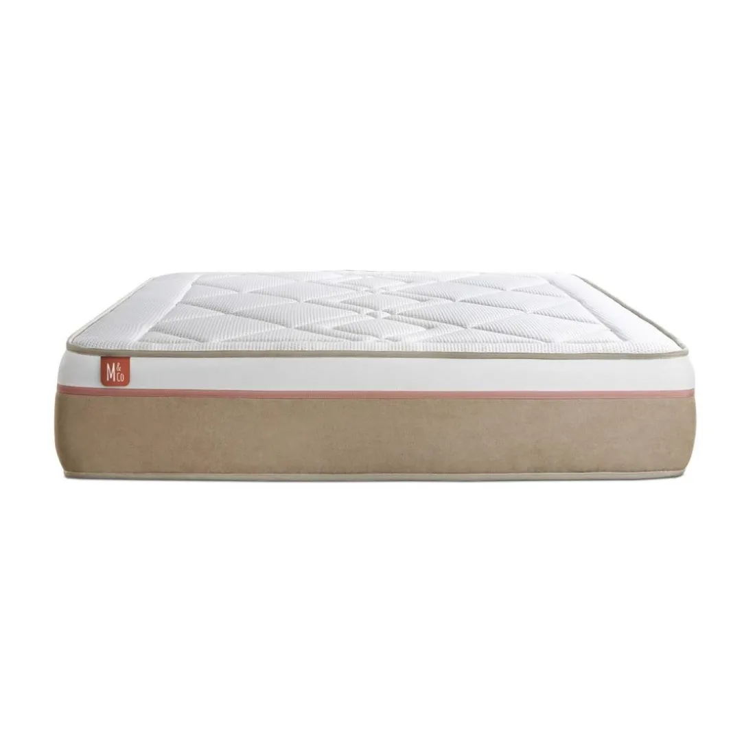 Matelas LE SOYEUX Ressorts ensaches Memoire de forme BioVisco