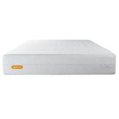 Matelas Memo Bio Mousse a memoire de forme 5 zones de confort Maxi epaisseur Dehoussable