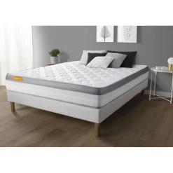 Matelas Memo Zen Mousse a memoire de forme 5 zones de confort MAXI epaisseur