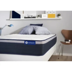 Matelas Memoire de forme ACTIMEMO MAX Maxi epaisseur 7zones de confort
