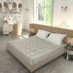 Matelas Mémoire de Forme CHATELET Simple ep 24 cm - Compressé Roulé