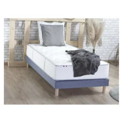 Matelas Ressorts 7 zones COSMA - Made in France