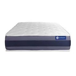 Matelas Ressorts ensaches Memoire de forme ACTIFLEX MORPHO Maxi epaisseur 5 zones de confort